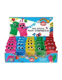 Espositore 20 barattoli pasta modellabile Didò Bar Puppets 220 g - F364000