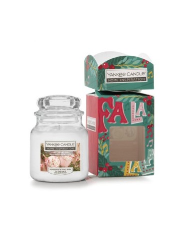 Candela Yankee Candle in confezione regalo - giara piccola - Candy Cane Milkshake - 2655958E