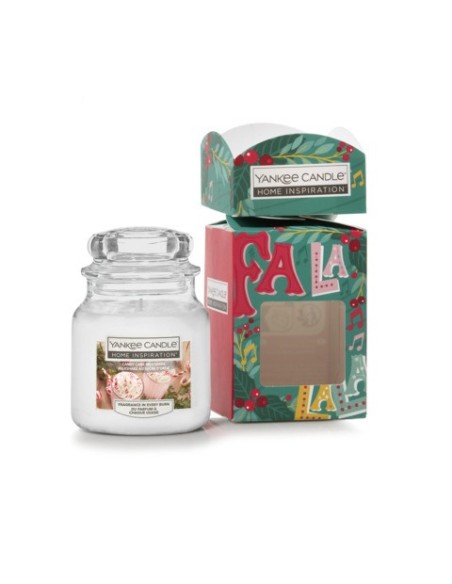 Candela Yankee Candle in confezione regalo - giara piccola - Candy Cane Milkshake - 2655958E