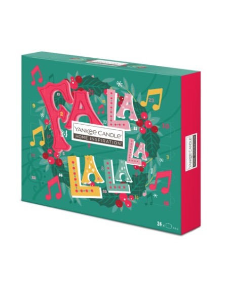 Calendario dell'avvento candele Yankee Candle 8 Fragranze x 3 Tea Lights (9 g) - 2673004E