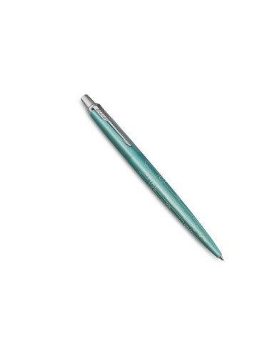 Penna a sfera a scatto Parker Jotter M Special Edition Miami CT inchiostro blu - 2221602