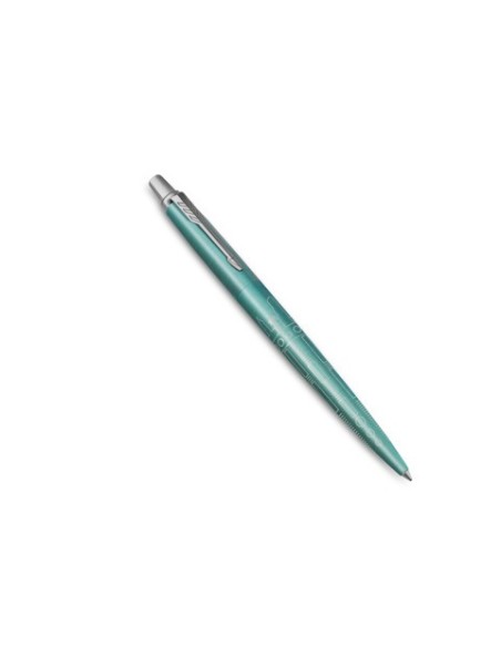 Penna a sfera a scatto Parker Jotter M Special Edition Miami CT inchiostro blu - 2221602