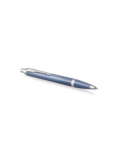 Penna a sfera a scatto Parker IM punta media inchiostro blu Ritual Blu CT - 2203906