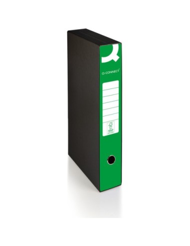 Registratore protocollo con custodia Q-Connect dorso 5 cm - 28