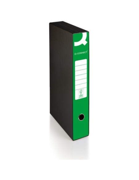 Registratore protocollo con custodia Q-Connect dorso 5 cm - 28