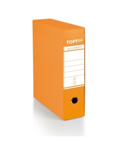 Registratore protocollo con custodia TOPToo by Q-Connect dorso 8 cm - 28