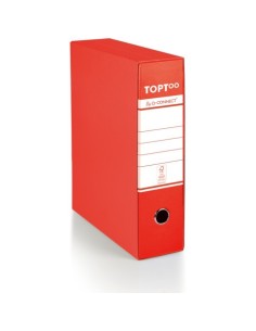 Registratore protocollo con custodia TOPToo by Q-Connect dorso 8 cm - 28