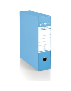 Registratore commerciale con custodia TOPToo by Q-Connect dorso 8 cm - 28