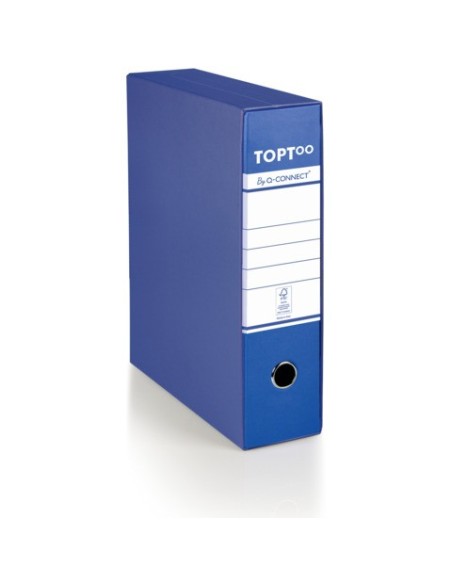 Registratore commerciale con custodia TOPToo by Q-Connect dorso 8 cm - 28