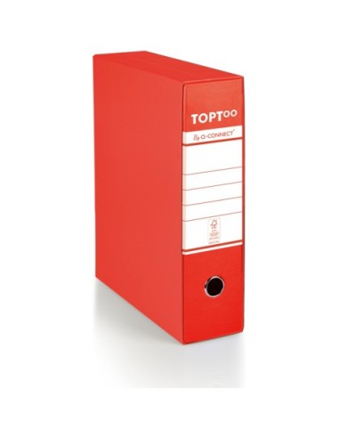 Registratore commerciale con custodia TOPToo by Q-Connect dorso 8 cm - 28