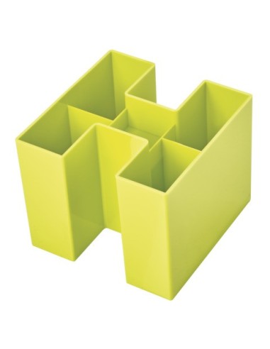 Portapenne Han Bravo a 5 scomparti Trend Colour giallo limone - 1 - 17455-50