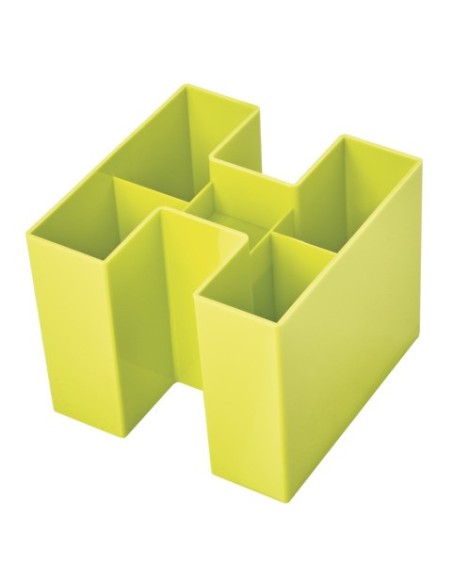 Portapenne Han Bravo a 5 scomparti Trend Colour giallo limone - 1 - 17455-50
