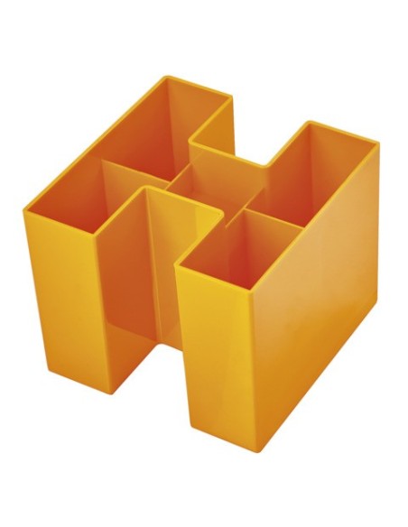 Portapenne Han Bravo a 5 scomparti Trend Colour arancione - 1 - 17455-51