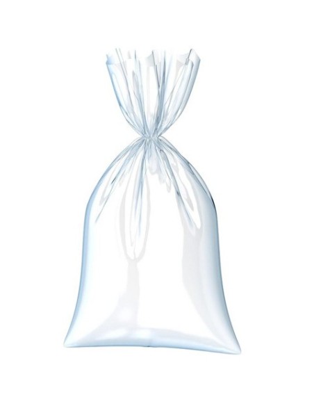 Buste trasparenti in PE Viva contatto alimentare sp. 35 μm  - 300x400 mm - conf. 1000 pz - 3840M