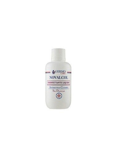 Disinfettante antisettico cutaneo Germo Care Novalcol PMC 250 ml - EUS123