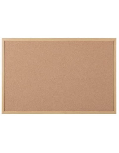 Pannelli Bi-office Earth sughero 90x60 cm SF132001239