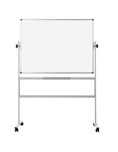 Lavagne cancellabili Bi-office Revolver - magnetica doppia girevole bianca - 120x90 cm bianco - QR0203