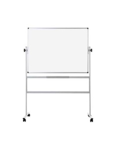 Lavagne cancellabili Bi-office Revolver - magnetica doppia girevole bianca - 150x120 cm bianco - QR0403