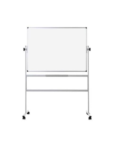 Lavagne cancellabili Bi-office Revolver - magnetica doppia girevole bianca - 150x120 cm bianco - QR0403