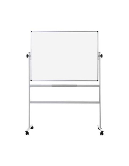 Lavagne cancellabili Bi-office Revolver - magnetica doppia girevole bianca - 150x120 cm bianco - QR0403