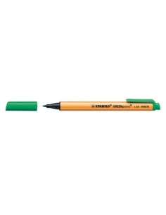 Penna con punta in fibra Stabilo GREENpoint 0