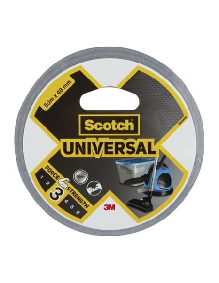 Nastro adesivo extra resistente Scotch® Extremium Universal 48 mm x 25 m - argento - 29044825S