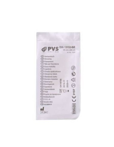 Telo sterile in TNT - 40x60 cm PVS bianco TEL025