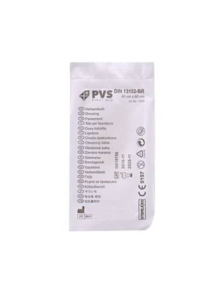 Telo sterile in TNT - 40x60 cm PVS bianco TEL025