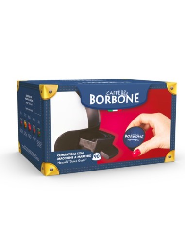Capsule compatibili Dolce Gusto Oro Caffe Borbone 90 pz - DGBORO6X15N