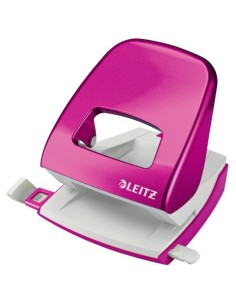 Perforatore 5008 2 fori - 30 fogli Leitz NeXXt Series fucsia metallizzato 50082223
