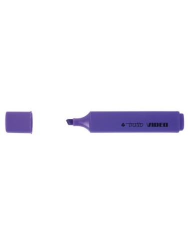 Evidenziatore Tratto Video 1-5 mm viola  F830210