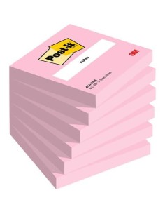 Foglietti Post-it® rosa 100 fogli/blocchetto conf. 6 pz 76x76 mm 4038654-PNK