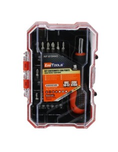 Kit cacciavite Emi conf. da 19 pezzi assortiti - 8104443