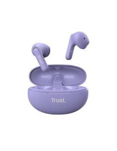 Auricolari ENC bluethooth Trust Yavi porpora 25299