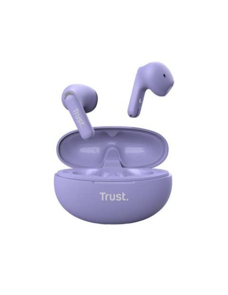 Auricolari ENC bluethooth Trust Yavi porpora 25299