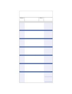 Comande a 7 tagliandi snap O.C.L. 2 copie - 0209