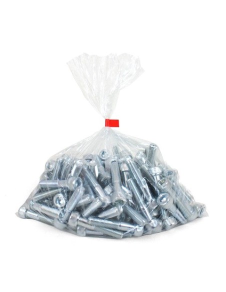 Buste trasparenti polietilene Viva - contatto alimentare - 80x120 mm - sp. 35 μ - conf. 100 pezzi - 3810