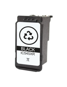 Cartuccia Aster rigenerata Canon PG-545XL - 8286B001 - colore nero - IC545XR
