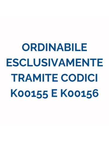 ORDINABILE ESCLUSIVAMENTE TRAMITE I CODICI K00155 e K00156 - struttura espositori da banco Q-Connect