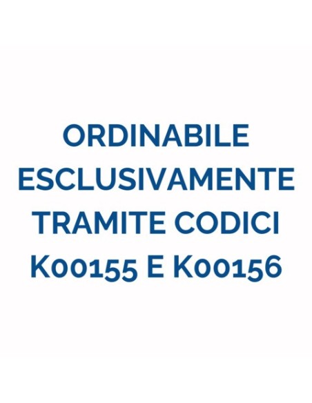 ORDINABILE ESCLUSIVAMENTE TRAMITE I CODICI K00155 e K00156 - struttura espositori da banco Q-Connect