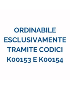 ORDINABILE ESCLUSIVAMENTE TRAMITE I CODICI K00153 e K00154 - struttura espositori da terra Q-Connect
