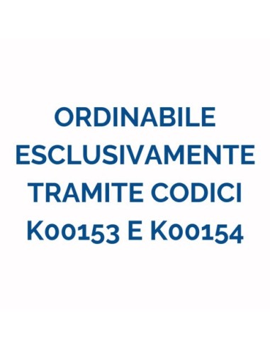 ORDINABILE ESCLUSIVAMENTE TRAMITE I CODICI K00153 e K00154 - struttura espositori da terra Q-Connect