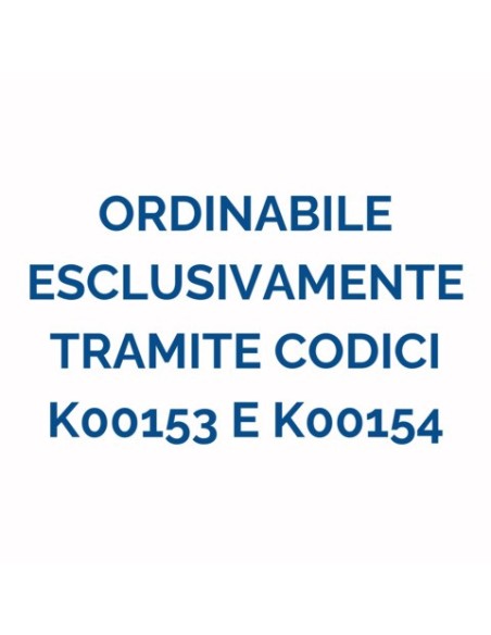 ORDINABILE ESCLUSIVAMENTE TRAMITE I CODICI K00153 e K00154 - struttura espositori da terra Q-Connect