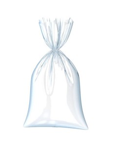 Buste trasparenti in PE Viva contatto alimentare sp. 35 μm  - 400x600 mm - conf. 500 pz - 3850C