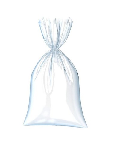 Buste trasparenti in PE Viva contatto alimentare sp. 35 μm  - 400x600 mm - conf. 500 pz - 3850C