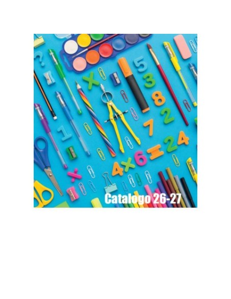 Catalogo generale 2026 - copertina Blu