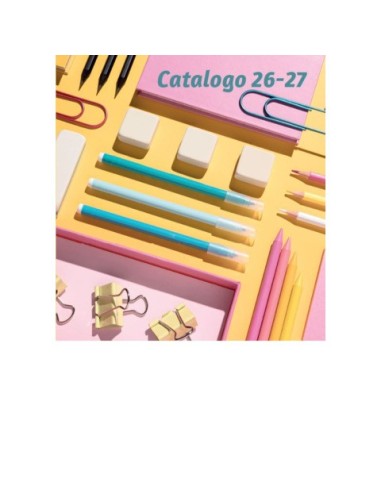 Catalogo generale 2026 - copertina Giallo