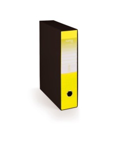 Registratore protocollo con custodia TOPToo Plus by Q-Connect dorso 5 cm - 28