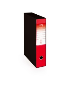 Registratore protocollo con custodia TOPToo Plus by Q-Connect dorso 5 cm - 28