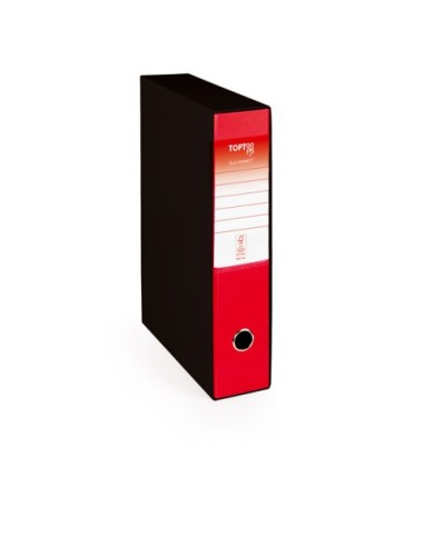 Registratore protocollo con custodia TOPToo Plus by Q-Connect dorso 5 cm - 28